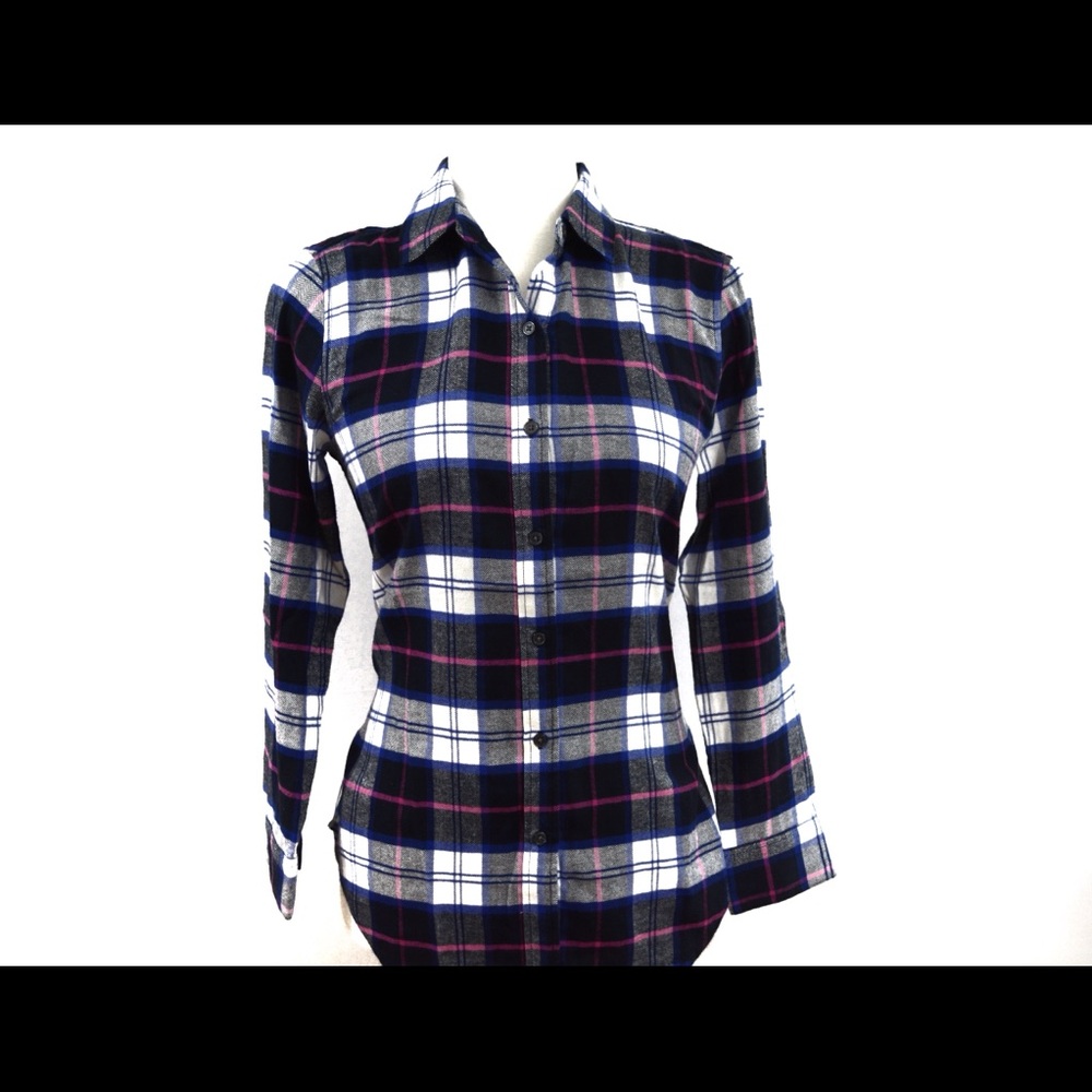 Boyfriend flannel shirt